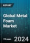 Global Metal Foam Market by Material (Aluminum, Copper, Nickel), Application (Anti-intrusion Bars, Heat Exchangers, Medical Implants), End-Use Industry - Cumulative Impact of COVID-19, Russia Ukraine Conflict, and High Inflation - Forecast 2023-2030 - Product Image