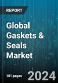 Global Gaskets & Seals Market by Products (Gaskets, Seals), Application (Aerospace, Automotive, Chemicals & Petrochemicals), Distribution Channel - Forecast 2024-2030- Product Image