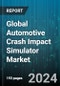Global Automotive Crash Impact Simulator Market by Collision Type (Head-on Collision, Rear-End Collision, Side Collision), Simulation Type (Physical, Virtual), Deployment, Vehicle Type, End-User - Forecast 2024-2030 - Product Image
