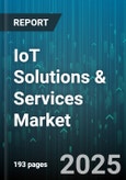 IoT Solutions & Services Market by Deployment Mode, Organization Size, Application - Global Forecast to 2030- Product Image