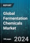 Global Fermentation Chemicals Market by Product (Alcohols, Enzymes, Organic Acid), End-Use (Biofuel, Cosmetic & Toiletry, Food & Beverages) - Forecast 2024-2030 - Product Image