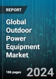 Global Outdoor Power Equipment Market by Equipment Type (Blowers, Lawn Mowers, Saws), Power Source (Electric Powered, Fuel Powered), Functionality, Application - Forecast 2024-2030- Product Image