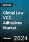 Global Low VOC Adhesives Market by Technology (Hot-Melt, Reactive, Water-Based), Chemistry (Epoxy, EVA Emulsion, PAE Emulsion), End-use Industry - Cumulative Impact of COVID-19, Russia Ukraine Conflict, and High Inflation - Forecast 2023-2030 - Product Image