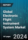 Global Electronic Flight Instrument System Market by Platform (Commercial Aviation, General Aviation, Military Aviation), Subsystem (Control Panel, Display Systems, Processing Systems), Fit, Application - Forecast 2024-2030- Product Image