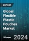 Global Flexible Plastic Pouches Market by Material (Biaxially Oriented Polypropylene, Biaxially-Oriented Polyethylene Terephthalate, Cast Polypropylene), Type (Flat Pouches, Stand-up Pouches), Application - Forecast 2024-2030 - Product Thumbnail Image
