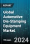 Global Automotive Die-Stamping Equipment Market by Stamping (Cold Stamping, Hot Stamping), Material (Aluminium, Steel), Process, Vehicle, End-Users - Forecast 2024-2030 - Product Thumbnail Image