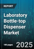 Laboratory Bottle-top Dispenser Market by End User, Application, Product Type, Volume Range, Distribution Channel - Global Forecast to 2030- Product Image