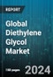 Global Diethylene Glycol Market by Grade (Antifreeze Grade, Industrial Grade, Low Conductivity Grade), Application (Chemical Intermediates, Lubricant & Solvent, Personal Care), End-Use - Forecast 2024-2030 - Product Thumbnail Image