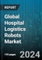 Global Hospital Logistics Robots Market by Type (Autonomous Guided Vehicles, Mobile Robot Platforms), Application (Food Delivery, Laundry Delivery, Pharmacy, Laboratory & Sterile Goods Delivery) - Forecast 2024-2030 - Product Image