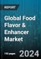 Global Food Flavor & Enhancer Market by Type (Acidulants, Glutamates, Hydrolyzed Vegetable Protein), Form (Liquid & Semi-Liquid, Powder), Product, Application - Forecast 2024-2030 - Product Image