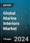 Global Marine Interiors Market by Product (Ceilings & Wall Panels, Furniture, Galleys & Pantries, Lighting), Ship Type (Commercial, Defense), Material, Application, End User - Cumulative Impact of COVID-19, Russia Ukraine Conflict, and High Inflation - Forecast 2023-2030 - Product Image