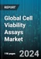 Global Cell Viability Assays Market by Product (Consumables, Instruments), Cell Type (Animal Cells, Human Cells, Microbial Cells), Application, End-User - Forecast 2023-2030 - Product Image