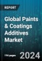 Global Paints & Coatings Additives Market by Type (Adhesion Promoting Agent, Anti-foam Agent, Dispersing Agent), Application (Architectural, Automotive, Industrial) - Cumulative Impact of COVID-19, Russia Ukraine Conflict, and High Inflation - Forecast 2023-2030 - Product Image