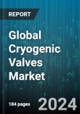 Global Cryogenic Valves Market by Type (Ball Valve, Check Valve, Gate Valve), Gas (Ethylene, Hydrogen, Liquid Petroleum), Application, End-User - Forecast 2024-2030- Product Image