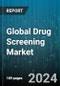 Global Drug Screening Market by Product (Consumables, Instruments, Services), Sample Type (Breath Samples, Hair Samples, Oral Fluid Samples), End User - Forecast 2024-2030 - Product Image