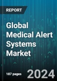 Global Medical Alert Systems Market by Offering (Hardware, Services), Technology (IP-Based Systems, Medical Alert Alarm (Button) System, Two-Way Voice Systems), System Type, Connection Type, Distribution Channel, Application - Forecast 2024-2030- Product Image