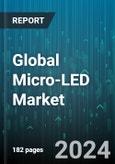 Global Micro-LED Market by Usage (Display, Lighting), Industry Vertical (Aerospace & Defense, Automotive, Consumer Electronics) - Forecast 2024-2030- Product Image