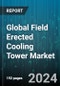 Global Field Erected Cooling Tower Market by Product (Dry, Evaporative/Wet, Hybrid), Design (Forced Draft, Induced Draft, Natural Draft), End-User - Cumulative Impact of COVID-19, Russia Ukraine Conflict, and High Inflation - Forecast 2023-2030 - Product Image