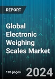 Global Electronic Weighing Scales Market by Type (Crane Weighing Scale, Personal Weighing Scale, Platform Scale), Distribution Channel (Offline, Online), Application, End-use Vertical - Forecast 2024-2030- Product Image
