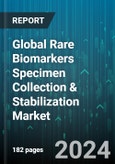 Global Rare Biomarkers Specimen Collection & Stabilization Market by Product Type, Collection Type, Application, End Use - Forecast 2024-2030- Product Image