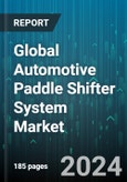 Global Automotive Paddle Shifter System Market by Transmission (Automated Manual, Automatic), Positioning (Column-Mounted, Steering Wheel-Mounted), Sales Channel, Vehicle Type - Forecast 2024-2030- Product Image