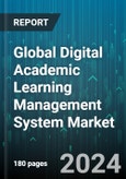 Global Digital Academic Learning Management System Market by Component (Services, Solutions), Delivery Mode (Blended Learning, Distance Learning, Instructor-led Training), User Type, Deployment - Forecast 2024-2030- Product Image