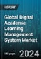 Global Digital Academic Learning Management System Market by Component (Services, Solutions), Delivery Mode (Blended Learning, Distance Learning, Instructor-led Training), User Type, Deployment - Forecast 2024-2030 - Product Image