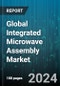 Global Integrated Microwave Assembly Market by Product (Amplifiers, Frequency Converters, Frequency Synthesizers), Applications (Avionics, Communication, Military & Defense) - Forecast 2024-2030 - Product Image