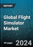 Global Flight Simulator Market by Type (Fixed Based, Flight Training Device, Full Flight), Method (Synthetic, Virtual), Solution, Platform - Forecast 2024-2030- Product Image