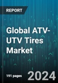 Global ATV-UTV Tires Market by Type (All-Terrain Tires, Mud Tires, Racing Tires), Design (Bias, Radial), Rim Size, Distribution Channel - Forecast 2024-2030- Product Image