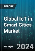 Global IoT in Smart Cities Market by Offering (Services, Solutions), Application (Education, Healthcare, Public Safety) - Forecast 2024-2030- Product Image