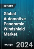 Global Automotive Panoramic Windshield Market by Glass Type (Laminated Glass, Tempered Glass), Windshield Position (Front Windshield, Rear Windshield), Sales Channel, Vehicle Type - Forecast 2024-2030- Product Image