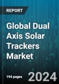 Global Dual Axis Solar Trackers Market by Product (Dual Axis, Fixed Solar Systems, Single Axis), Technology (Concentrated Photovoltaic, Concentrated Solar Power, Solar PV), Application - Forecast 2024-2030- Product Image