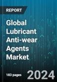 Global Lubricant Anti-wear Agents Market by Type (P-Derivative, Zinc Dialkldithiophosphate), Sales Channel (Captive, Merchant), Application - Forecast 2024-2030- Product Image