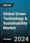 Global Green Technology & Sustainability Market by Component (Services, Solution), Technology (Artificial Intelligence & Analytics, Blockchain, Cloud Computing), Application - Cumulative Impact of COVID-19, Russia Ukraine Conflict, and High Inflation - Forecast 2023-2030 - Product Image