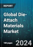 Global Die-Attach Materials Market by Product Type (Adhesive Bonding, Eutectic Bonding, Films), Form Type (Paste, Powder), Material Type, Application - Forecast 2024-2030- Product Image
