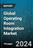 Global Operating Room Integration Market by Component (Services, Software), Devices (Audio Video Management Systems, Display Systems, Documentation Management Systems), Type, Application, End-User - Forecast 2024-2030- Product Image