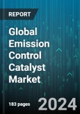 Global Emission Control Catalyst Market by Metal Type (Iridium, Platinum, Rhodium), Catalytic Converter (Diesel Oxidation Catalyst, Four-Way Catalytic Converter, Lean Nox Trap), Application - Forecast 2024-2030- Product Image