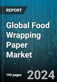 Global Food Wrapping Paper Market by Material (Aluminium Foil, Paper, Plastic), End User (Airline & Railway Catering, Cafes & Fast Food Outlets, Cinemas) - Forecast 2024-2030- Product Image