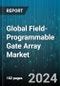 Global Field-Programmable Gate Array Market by Configuration (High-End FPGA, Low-End FPGA, Mid-Range FPGA), Architecture (Anti-Fuse Based FPGA, Flash-Based FPGA, SRAM-Based FPGA), Type, Process Nodes, End-user - Forecast 2024-2030 - Product Thumbnail Image
