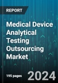 Medical Device Analytical Testing Outsourcing Market by Services, Therapeutic Areas, End-User - Global Forecast 2025-2030- Product Image