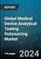 Global Medical Device Analytical Testing Outsourcing Market by Services (Bioburden Testing, Extractable & Leachable, Material Characterization), Therapeutic Areas (Cardiology, Dental, Diabetes Care), End-User - Forecast 2024-2030 - Product Image