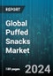 Global Puffed Snacks Market by Category Type (Corn, Ragi, Rice), Application (Bakery Industry, Snack Industry) - Forecast 2024-2030 - Product Image