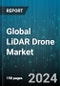 Global LiDAR Drone Market by Component (Batteries, Lidar Lasers, Navigation & Positioning Systems), Type (Fixed-Wing Lidar Drones, Rotary-Wing Lidar Drones), Range, Application - Forecast 2024-2030 - Product Image