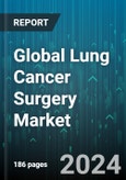 Global Lung Cancer Surgery Market by Surgical Devices (Endo Surgical Equipment, Monitoring & Visualizing Systems, Surgical Instruments), Surgical Procedures (Minimally Invasive Surgeries, Thoracotomy) - Forecast 2024-2030- Product Image