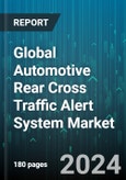 Global Automotive Rear Cross Traffic Alert System Market by Type (Radar, Ultrasonic), Vehicle Type (Commercial Vehicles, Passenger Vehicles), End Users - Forecast 2024-2030- Product Image