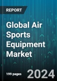 Global Air Sports Equipment Market by Product Type (Canopy & Reserve Parachute, Container & Harness, Paraglider), Sport Type (Base Jumping, Bungee Jumping, Paragliding), Distribution Channel, End-User - Forecast 2024-2030- Product Image