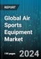 Global Air Sports Equipment Market by Product Type (Canopy & Reserve Parachute, Container & Harness, Paraglider), Sport Type (Base Jumping, Bungee Jumping, Paragliding), Distribution Channel, End-User - Forecast 2024-2030 - Product Image