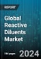 Global Reactive Diluents Market by Type (Aliphatic, Aromatic, Cycloaliphatic), Application (Adhesives & Sealants, Composites, Paints & Coatings) - Forecast 2024-2030 - Product Image
