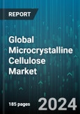 Global Microcrystalline Cellulose Market by Source (Non-Wood Based, Wood Based), Application (Cosmetics & Personal Care, Food & Beverage, Pharmaceutical) - Forecast 2024-2030- Product Image